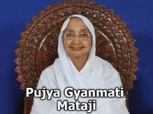 Pujya Gyanmati Mataji Poster