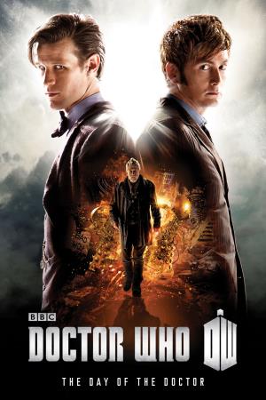 Doctor Who The Day Of The Doctor Poster