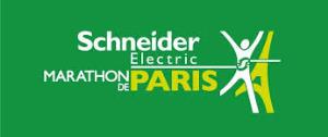 Schneider Electric Marathon De Paris 2018 Poster