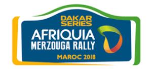 Merzouga Rally 2018 Poster