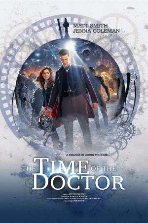 Doctor Who: The Time Of The Doctor Poster