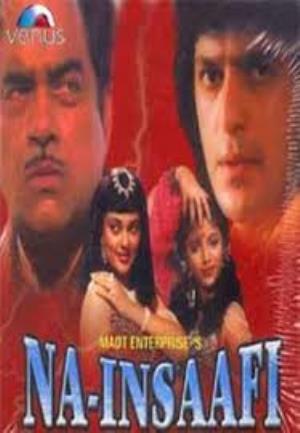 Na-Insaafi Poster