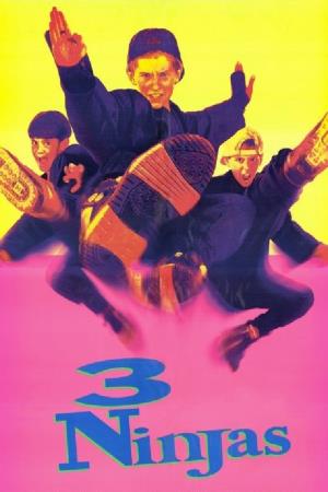 3 Ninjas Poster