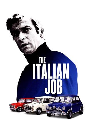 The Italian Job (1969) Poster
