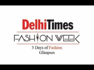 Delhi Times Fashion Week Poster