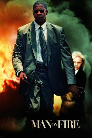 Man on fire Poster