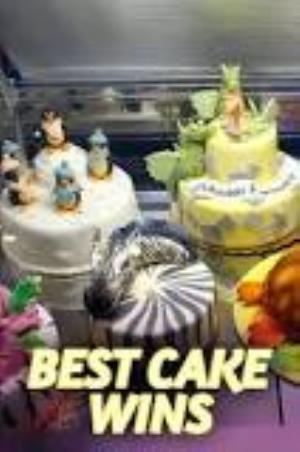 Best Cake Wins Poster