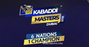 Kabaddi Masters Highlights Poster