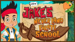 Jake And The Neverland Pirates School Poster