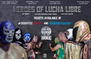 Lucha Fillers Poster