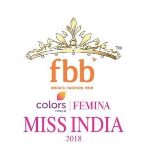 Femina Miss India 2018 Poster