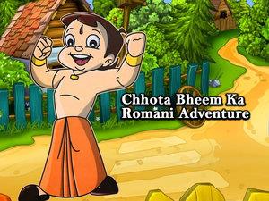 Chhota Bheem Ka Romani Adventure Poster