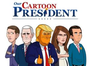 Our Cartoon President Poster