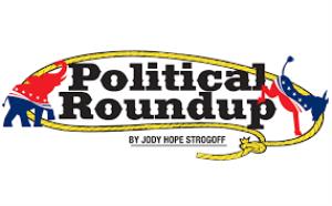 Political Round Up Poster