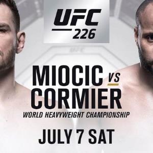 UFC 226 Live Poster