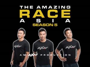 Amazing Race Poster