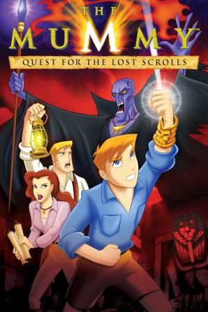 The Mummy - Quest for the Lost Scrolls Poster