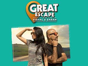Great Escape with Vishal & Sarah Poster
