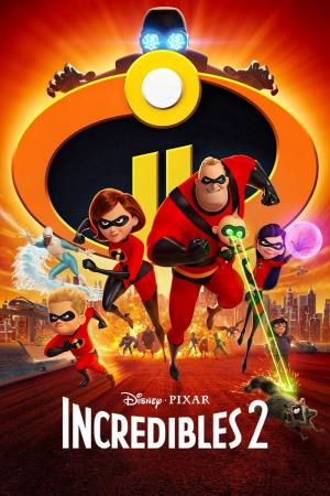 The Incredibles 2 EPK Synergy Tai Tai Fhiss Poster
