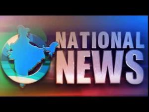 National News Hindi/English Poster