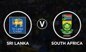 South Africa Tour of Sri Lanka 2018 Test Live Poster