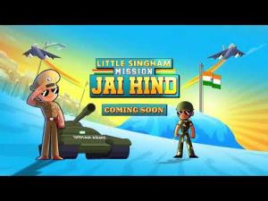 Little Singham: Mission Jai Hind Poster
