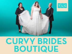 Curvy Brides Boutique Poster