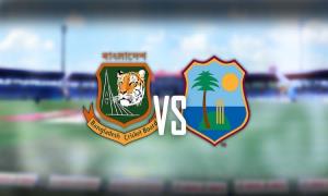 West Indies vs Bangladesh 2018 Test HLs Poster