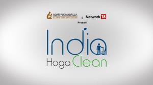 India Hoga Clean Poster