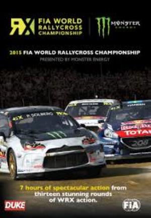 FIA World Rally Cross 2017 Poster