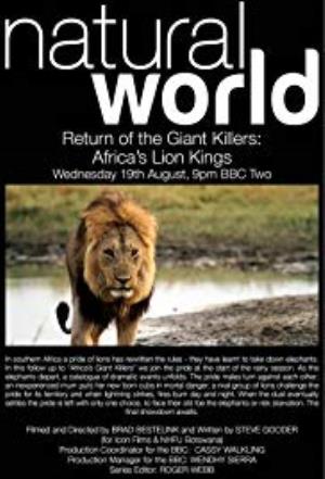 Natural World: Return Of The Giant Killers Poster