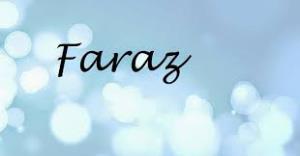 Faraz Poster