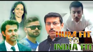 Hum Fit To India Fit Poster