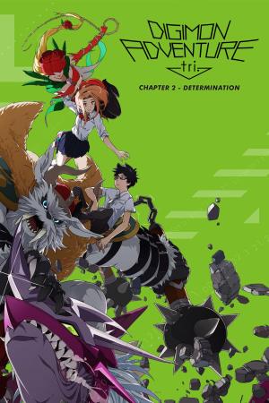 Digimon Adventure Tri: Determination Poster