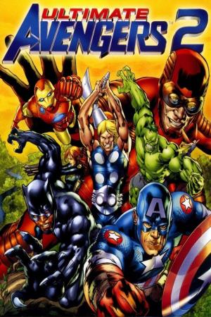 Ultimate Avengers II Poster