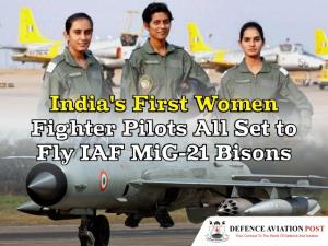 Women Fighter Pilots Poster