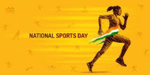 National Sports Day Special Poster