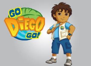 Go, Diego! Go! Poster
