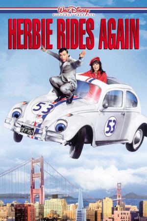 Herbie Rides Again Poster