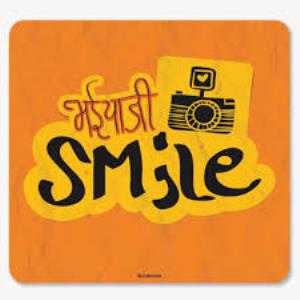 Bhaiya Ji Smile Poster