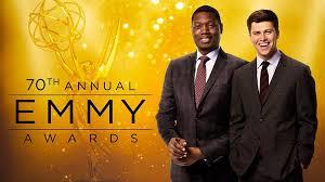 The 70th US Primetime Emmy Awards 2018 Poster