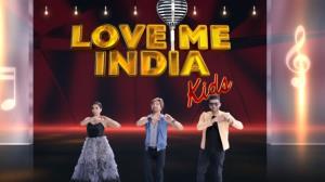 Love Me India Kids Poster