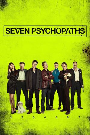 Seven Psychopaths Poster