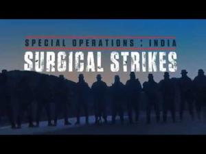 India's Valorous - Special Operations India: Surgical Strikes Poster