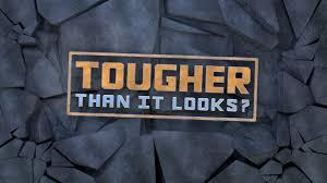 Tougher Than It Looks Poster