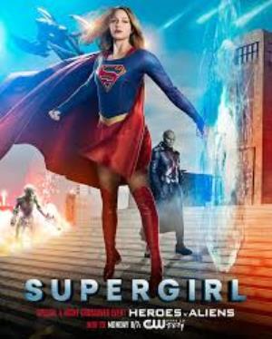 Super Girl 4 Wonderful Lady Poster
