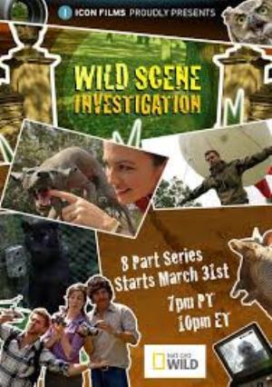 Wild Scene Investigation Poster