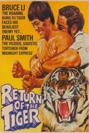 Return Of The Tiger Poster