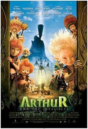 Arthur And The Minimoys Poster