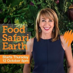 Food Safari: Earth Poster